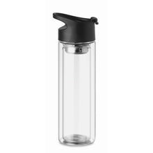 Carica l&#39;immagine nel visualizzatore di Gallery, BIELO - Trasparente - CASA E VIVERE - Midocean - Borraccia In Vetro. 380ml Mo9797, Drinking Bottle, Home &amp; Living