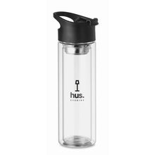 Carica l&#39;immagine nel visualizzatore di Gallery, BIELO - Trasparente - CASA E VIVERE - Midocean - Borraccia In Vetro. 380ml Mo9797, Drinking Bottle, Home &amp; Living
