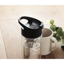 Carica l&#39;immagine nel visualizzatore di Gallery, BIELO - Trasparente - CASA E VIVERE - Midocean - Borraccia In Vetro. 380ml Mo9797, Drinking Bottle, Home &amp; Living