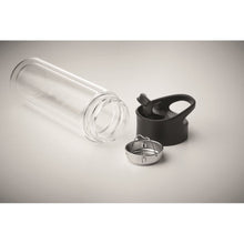 Carica l&#39;immagine nel visualizzatore di Gallery, BIELO - Trasparente - CASA E VIVERE - Midocean - Borraccia In Vetro. 380ml Mo9797, Drinking Bottle, Home &amp; Living