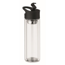 Carica l&#39;immagine nel visualizzatore di Gallery, BIELO - Trasparente - CASA E VIVERE - Midocean - Borraccia In Vetro. 380ml Mo9797, Drinking Bottle, Home &amp; Living