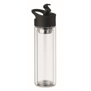 BIELO - Trasparente - CASA E VIVERE - Midocean - Borraccia In Vetro. 380ml Mo9797, Drinking Bottle, Home & Living