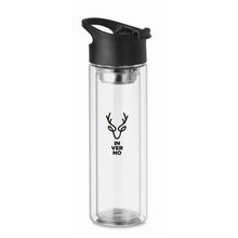 Carica l&#39;immagine nel visualizzatore di Gallery, BIELO - Trasparente - CASA E VIVERE - Midocean - Borraccia In Vetro. 380ml Mo9797, Drinking Bottle, Home &amp; Living