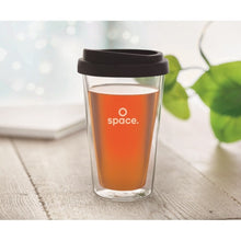 Carica l&#39;immagine nel visualizzatore di Gallery, BIELO TUMBLER - Nero - CASA E VIVERE - Midocean - Bicchiere In Vetro Mo9927, Drinking Bottle, Home &amp; Living