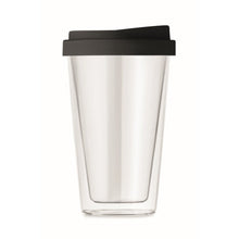 Carica l&#39;immagine nel visualizzatore di Gallery, BIELO TUMBLER - Nero - CASA E VIVERE - Midocean - Bicchiere In Vetro Mo9927, Drinking Bottle, Home &amp; Living
