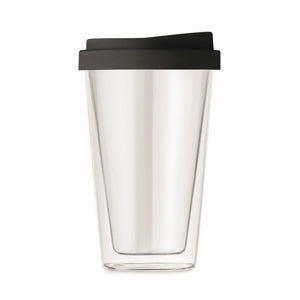 BIELO TUMBLER - Nero - CASA E VIVERE - Midocean - Bicchiere In Vetro Mo9927, Drinking Bottle, Home & Living