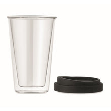 Carica l&#39;immagine nel visualizzatore di Gallery, BIELO TUMBLER - Nero - CASA E VIVERE - Midocean - Bicchiere In Vetro Mo9927, Drinking Bottle, Home &amp; Living