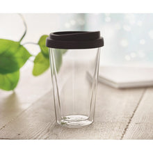 Carica l&#39;immagine nel visualizzatore di Gallery, BIELO TUMBLER - Nero - CASA E VIVERE - Midocean - Bicchiere In Vetro Mo9927, Drinking Bottle, Home &amp; Living