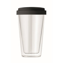Carica l&#39;immagine nel visualizzatore di Gallery, BIELO TUMBLER - Nero - CASA E VIVERE - Midocean - Bicchiere In Vetro Mo9927, Drinking Bottle, Home &amp; Living