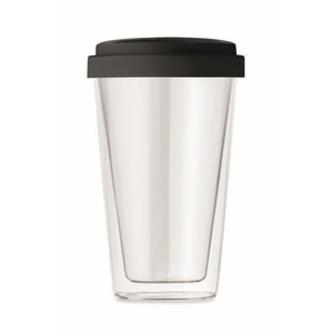 BIELO TUMBLER - Nero - CASA E VIVERE - Midocean - Bicchiere In Vetro Mo9927, Drinking Bottle, Home & Living