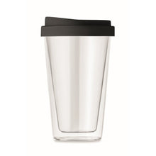 Carica l&#39;immagine nel visualizzatore di Gallery, BIELO TUMBLER - Nero - CASA E VIVERE - Midocean - Bicchiere In Vetro Mo9927, Drinking Bottle, Home &amp; Living