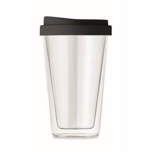 BIELO TUMBLER - Nero - CASA E VIVERE - Midocean - Bicchiere In Vetro Mo9927, Drinking Bottle, Home & Living