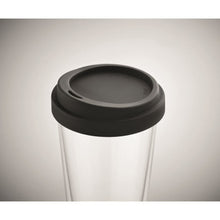 Carica l&#39;immagine nel visualizzatore di Gallery, BIELO TUMBLER - Nero - CASA E VIVERE - Midocean - Bicchiere In Vetro Mo9927, Drinking Bottle, Home &amp; Living