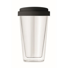 Carica l&#39;immagine nel visualizzatore di Gallery, BIELO TUMBLER - Nero - CASA E VIVERE - Midocean - Bicchiere In Vetro Mo9927, Drinking Bottle, Home &amp; Living