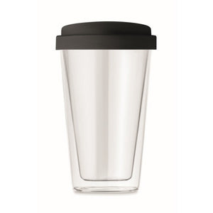 BIELO TUMBLER - Nero - CASA E VIVERE - Midocean - Bicchiere In Vetro Mo9927, Drinking Bottle, Home & Living