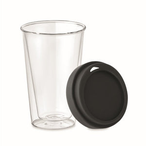 BIELO TUMBLER - Nero - CASA E VIVERE - Midocean - Bicchiere In Vetro Mo9927, Drinking Bottle, Home & Living