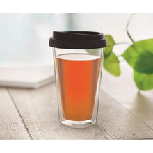 Carica l&#39;immagine nel visualizzatore di Gallery, BIELO TUMBLER - Nero - CASA E VIVERE - Midocean - Bicchiere In Vetro Mo9927, Drinking Bottle, Home &amp; Living