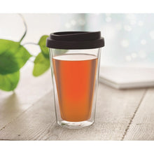 Carica l&#39;immagine nel visualizzatore di Gallery, BIELO TUMBLER - Nero - CASA E VIVERE - Midocean - Bicchiere In Vetro Mo9927, Drinking Bottle, Home &amp; Living