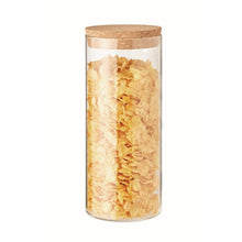 Carica l&#39;immagine nel visualizzatore di Gallery, BIG BOROJAR - Trasparente - CASA E VIVERE - Midocean - Barattolo In Vetro 1lt Mo6270, Glasses, Home &amp; Living