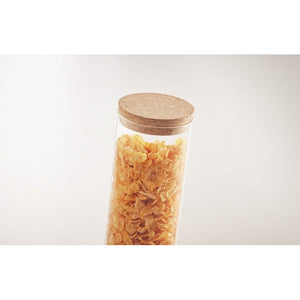 BIG BOROJAR - Trasparente - CASA E VIVERE - Midocean - Barattolo In Vetro 1lt Mo6270, Glasses, Home & Living