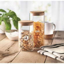 Carica l&#39;immagine nel visualizzatore di Gallery, BIG BOROJAR - Trasparente - CASA E VIVERE - Midocean - Barattolo In Vetro 1lt Mo6270, Glasses, Home &amp; Living