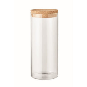 BIG BOROJAR - Trasparente - CASA E VIVERE - Midocean - Barattolo In Vetro 1lt Mo6270, Glasses, Home & Living