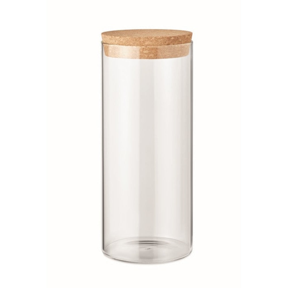BIG BOROJAR - Trasparente - CASA E VIVERE - Midocean - Barattolo In Vetro 1lt Mo6270, Glasses, Home & Living