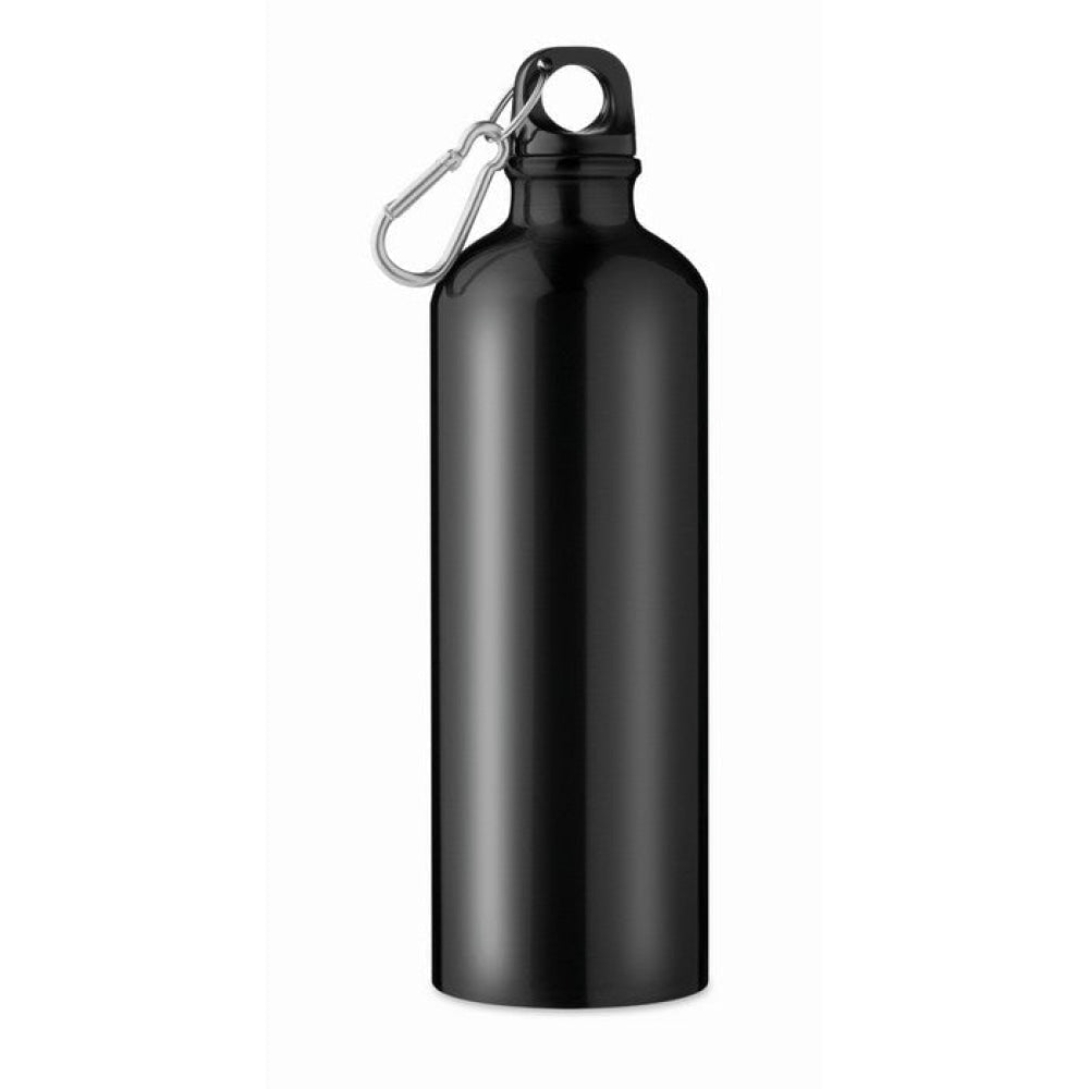 BIG MOSS - Nero - CASA E VIVERE - Midocean - Borraccia In Alluminio 750ml Mo9350, Drinking Bottle, Home & Living