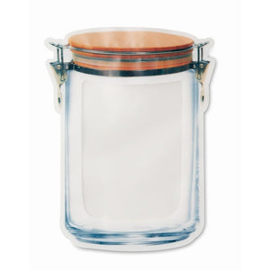 BIG POT FOOD - Trasparente - CASA E VIVERE - Midocean - Home & Living, Kitchen Accesories, Sacchetto Per Cibo In Pet Mo9794