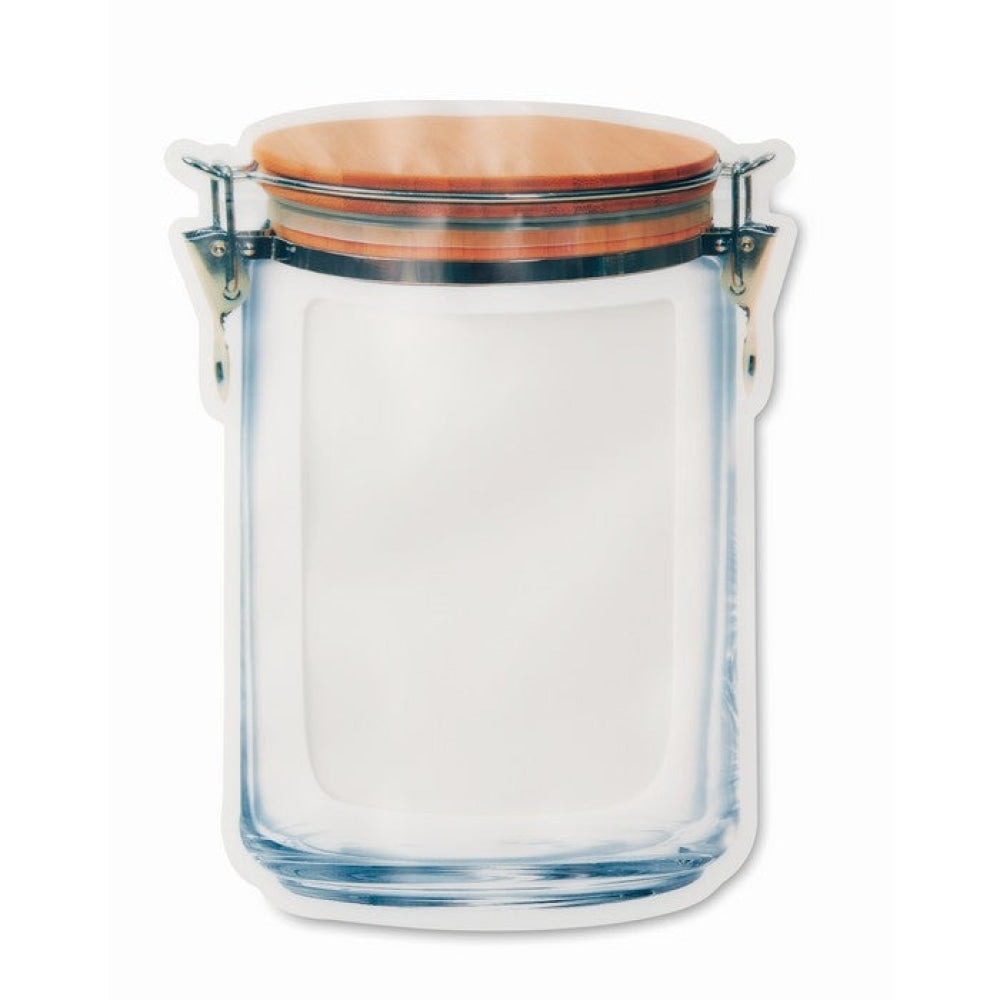 BIG POT FOOD - Trasparente - CASA E VIVERE - Midocean - Home & Living, Kitchen Accesories, Sacchetto Per Cibo In Pet Mo9794