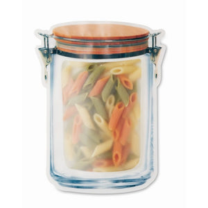 BIG POT FOOD - Trasparente - CASA E VIVERE - Midocean - Home & Living, Kitchen Accesories, Sacchetto Per Cibo In Pet Mo9794