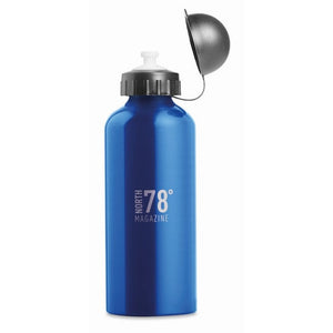 BISCING - CASA E VIVERE - Midocean - Borraccia In Alluminio (60 Cl) Kc1203, Drinking Bottle, Home & Living