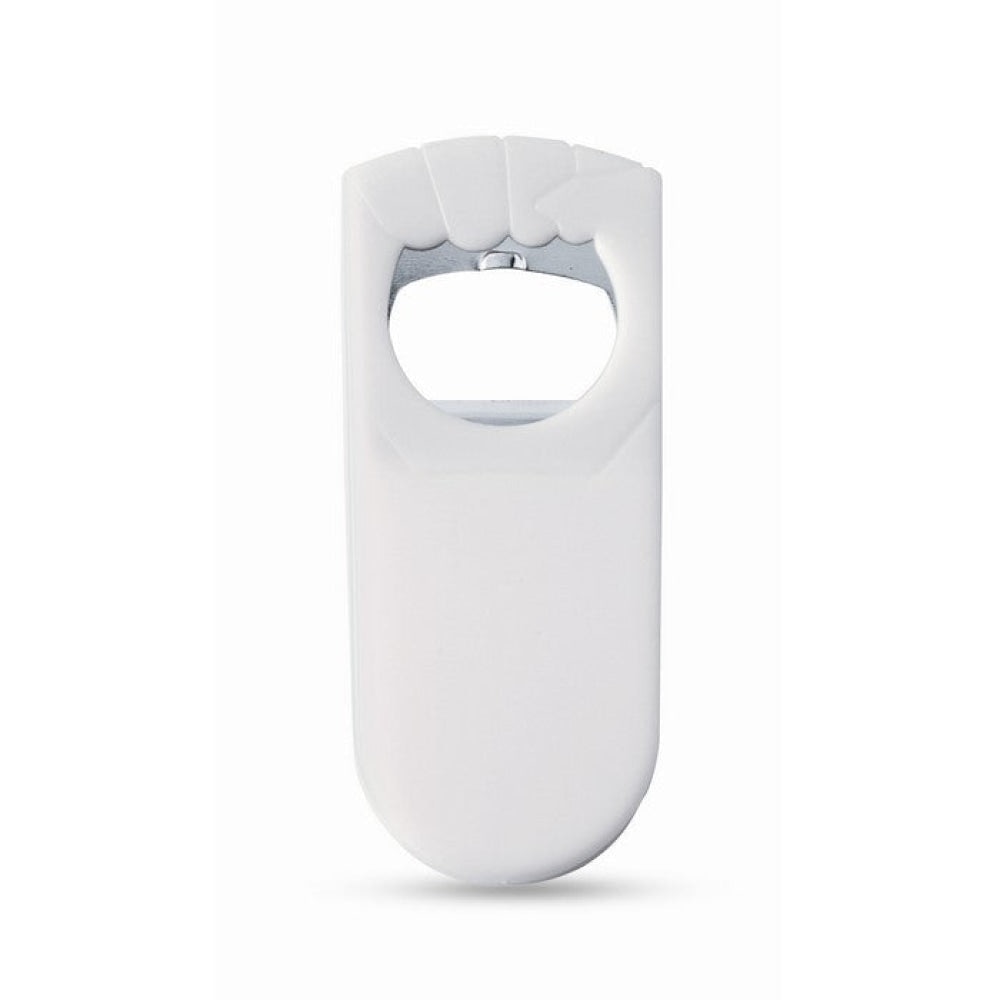 BLABBY - bianco - CASA E VIVERE - Midocean - Apri E Richiudi Bottiglia Kc2966, Home & Living, Kitchen Accesories