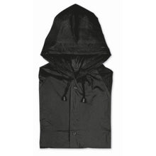 Carica l&#39;immagine nel visualizzatore di Gallery, BLADO - Nero - BORSE E VIAGGIO - Midocean - Bags &amp; Travel, Impermeabile Con Cappuccio Kc5101, Raincoat
