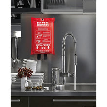 Carica l&#39;immagine nel visualizzatore di Gallery, BLAKE - rosso - PREMI E STRUMENTI - Midocean - Coperta Antincendio. Mo8373, Misc, Premiums And Tools