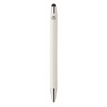 Carica l&#39;immagine nel visualizzatore di Gallery, BLANQUITO CLEAN - bianco - SCRIVERE - Midocean - Pen, Penna Antibatterica Mo6153, Writing