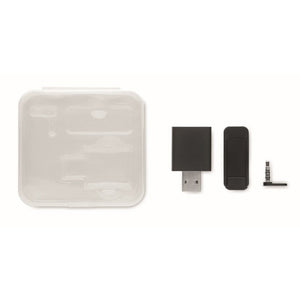 BLOCKER SET - Nero - UFFICIO - Midocean - Computer Accesories, Office, Set Per Blocco Webcam E Dati Mo6171