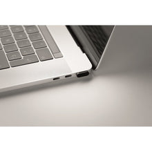 Carica l&#39;immagine nel visualizzatore di Gallery, BLOCKER SET - Nero - UFFICIO - Midocean - Computer Accesories, Office, Set Per Blocco Webcam E Dati Mo6171
