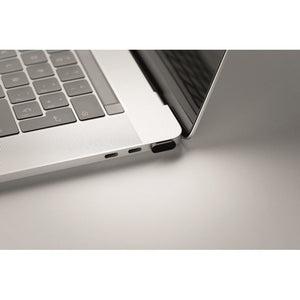 BLOCKER SET - Nero - UFFICIO - Midocean - Computer Accesories, Office, Set Per Blocco Webcam E Dati Mo6171