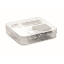 Carica l&#39;immagine nel visualizzatore di Gallery, BLOCKER SET - Nero - UFFICIO - Midocean - Computer Accesories, Office, Set Per Blocco Webcam E Dati Mo6171