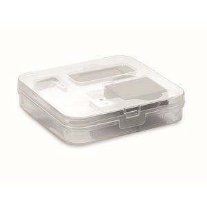 BLOCKER SET - Nero - UFFICIO - Midocean - Computer Accesories, Office, Set Per Blocco Webcam E Dati Mo6171