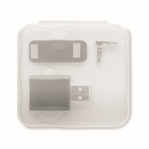 BLOCKER SET - Nero - UFFICIO - Midocean - Computer Accesories, Office, Set Per Blocco Webcam E Dati Mo6171