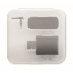 BLOCKER SET - Nero - UFFICIO - Midocean - Computer Accesories, Office, Set Per Blocco Webcam E Dati Mo6171