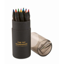 Carica l&#39;immagine nel visualizzatore di Gallery, BLOCKY - Nero - SCRIVERE - Midocean - Pencil, Set 12 Matite Colorate It3630, Writing