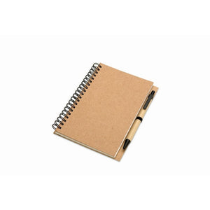 BLOQUERO - Beige - UFFICIO - Midocean - Blocnotes In Carta Riciclata Kc7012, Notebooks / Notepads, Office