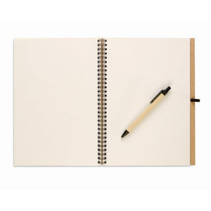 BLOQUERO PLUS - UFFICIO - Midocean - Blocnotes In Carta Riciclata Kc7013, Notebooks / Notepads, Office