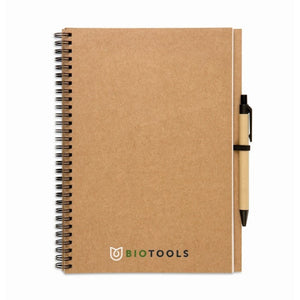 BLOQUERO PLUS - UFFICIO - Midocean - Blocnotes In Carta Riciclata Kc7013, Notebooks / Notepads, Office