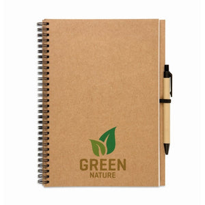 BLOQUERO PLUS - UFFICIO - Midocean - Blocnotes In Carta Riciclata Kc7013, Notebooks / Notepads, Office