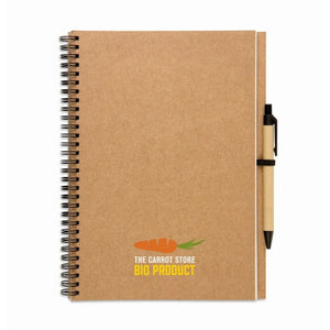 BLOQUERO PLUS - UFFICIO - Midocean - Blocnotes In Carta Riciclata Kc7013, Notebooks / Notepads, Office