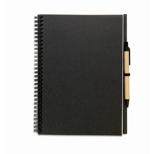 BLOQUERO PLUS - Nero - UFFICIO - Midocean - Blocnotes In Carta Riciclata Kc7013, Notebooks / Notepads, Office